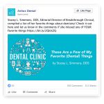 Avitus Dental Facebook Post