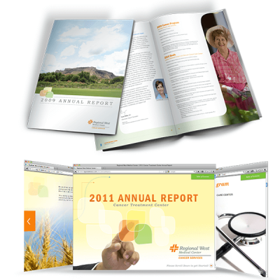 Regional West Medical Center 2011 Annual Report Sample Work