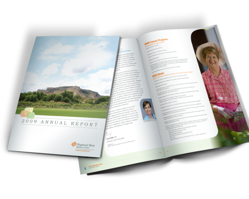 Regional West Medical Center 2011 Annual Report Booklet Sample