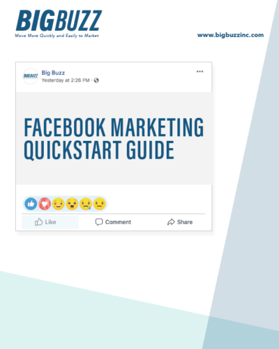 Big Buzz Facebook Marketing Guide