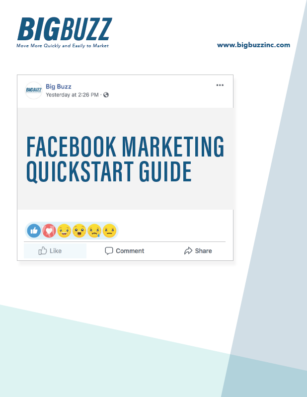 Big Buzz Facebook Marketing Guide