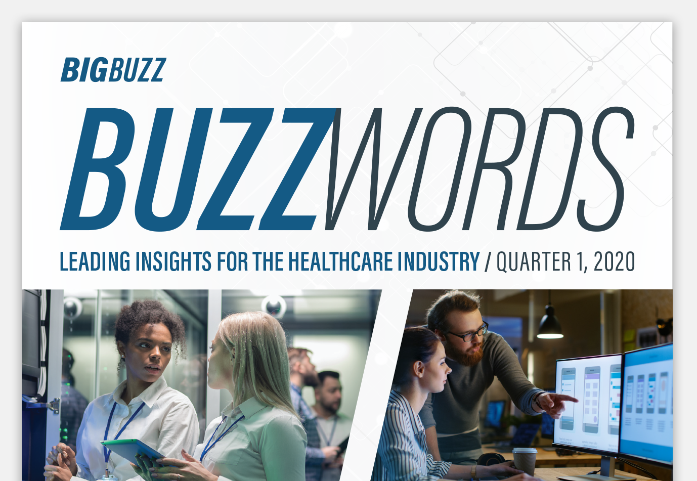 BuzzWords - Q1, 2020 Cover