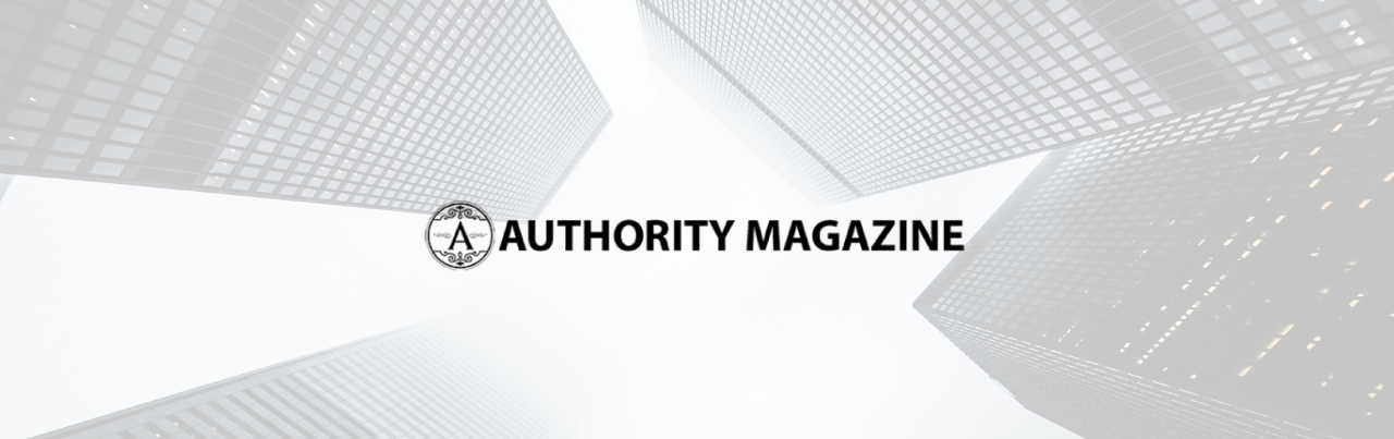 Authority Magazine logo header