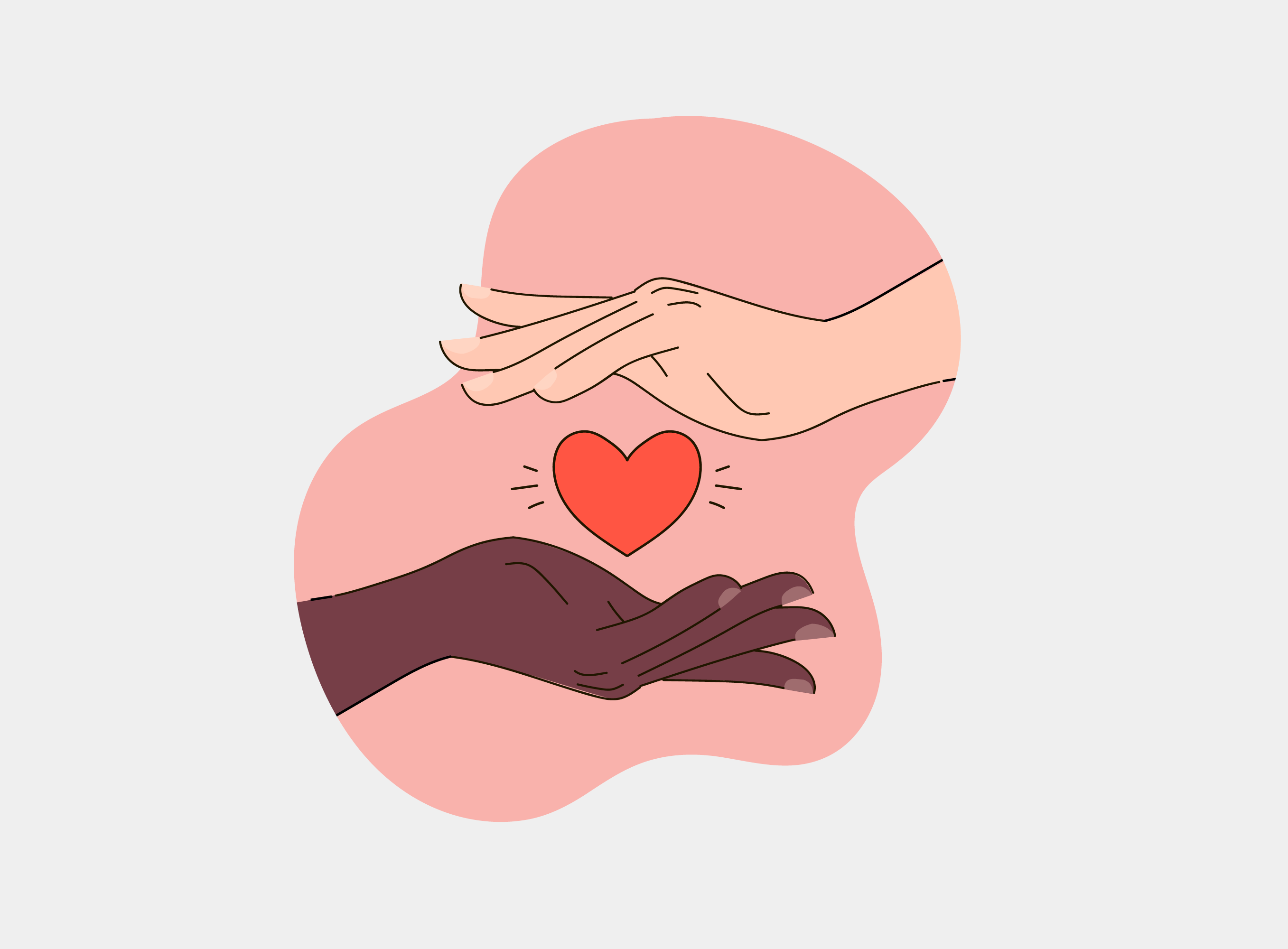 Love love illustration
