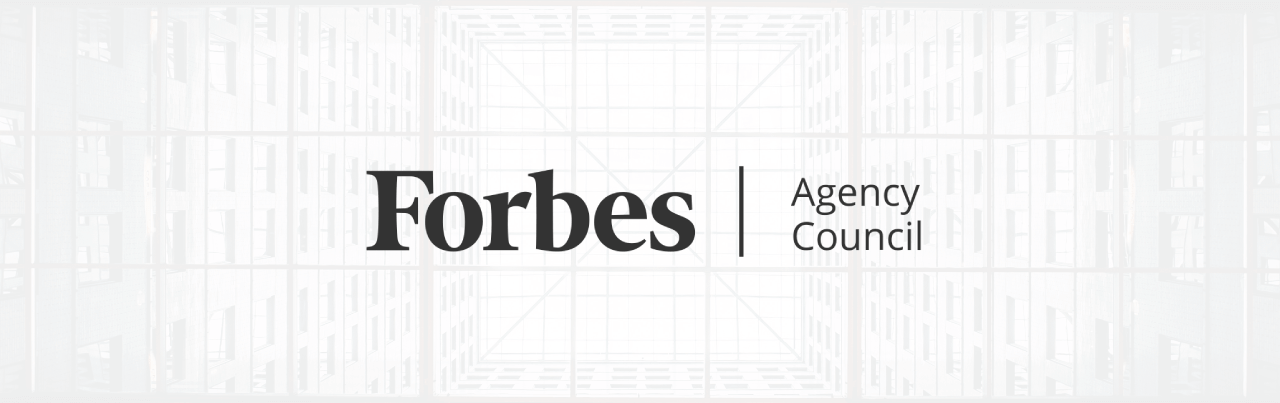 Forbes Agency Council Logo Forbes Agency Council Logo