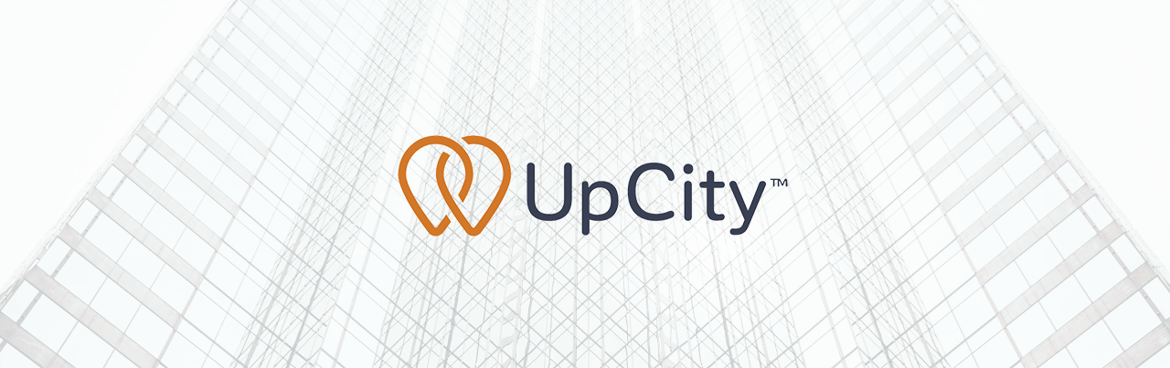 UpCity logo header