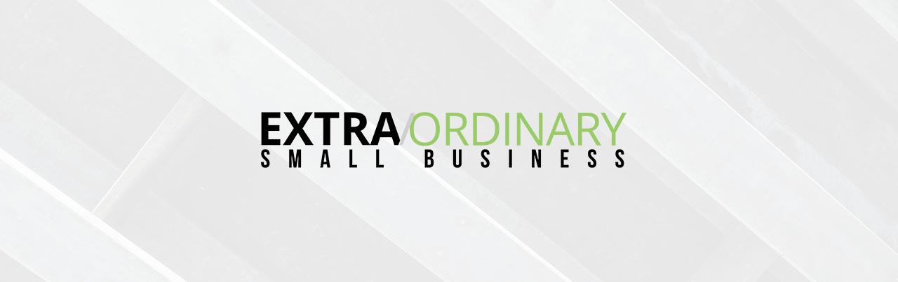 ExtraOrdinary Small Business Logo Header