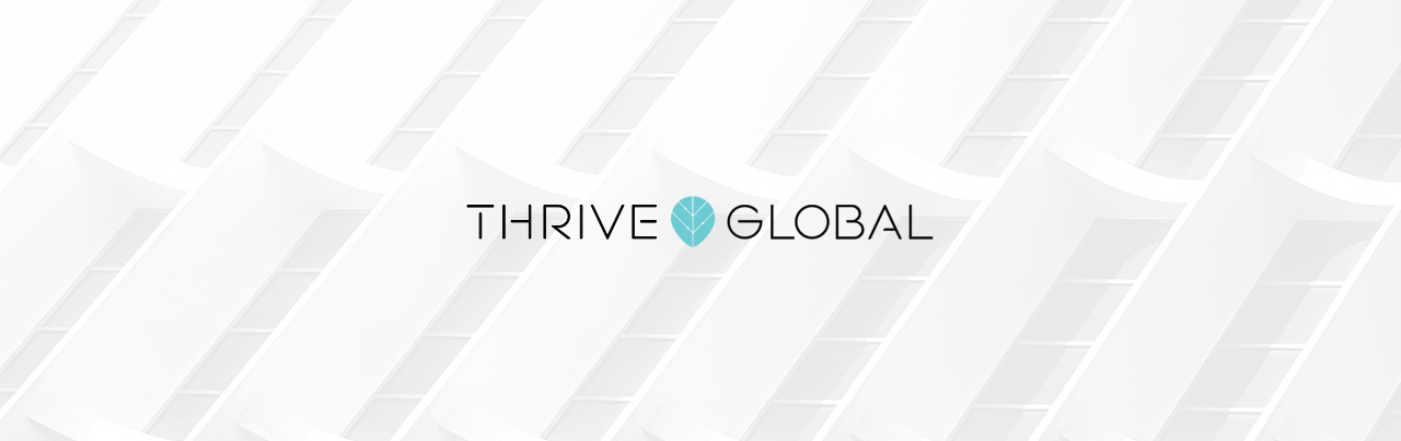 Thrive Global logo header