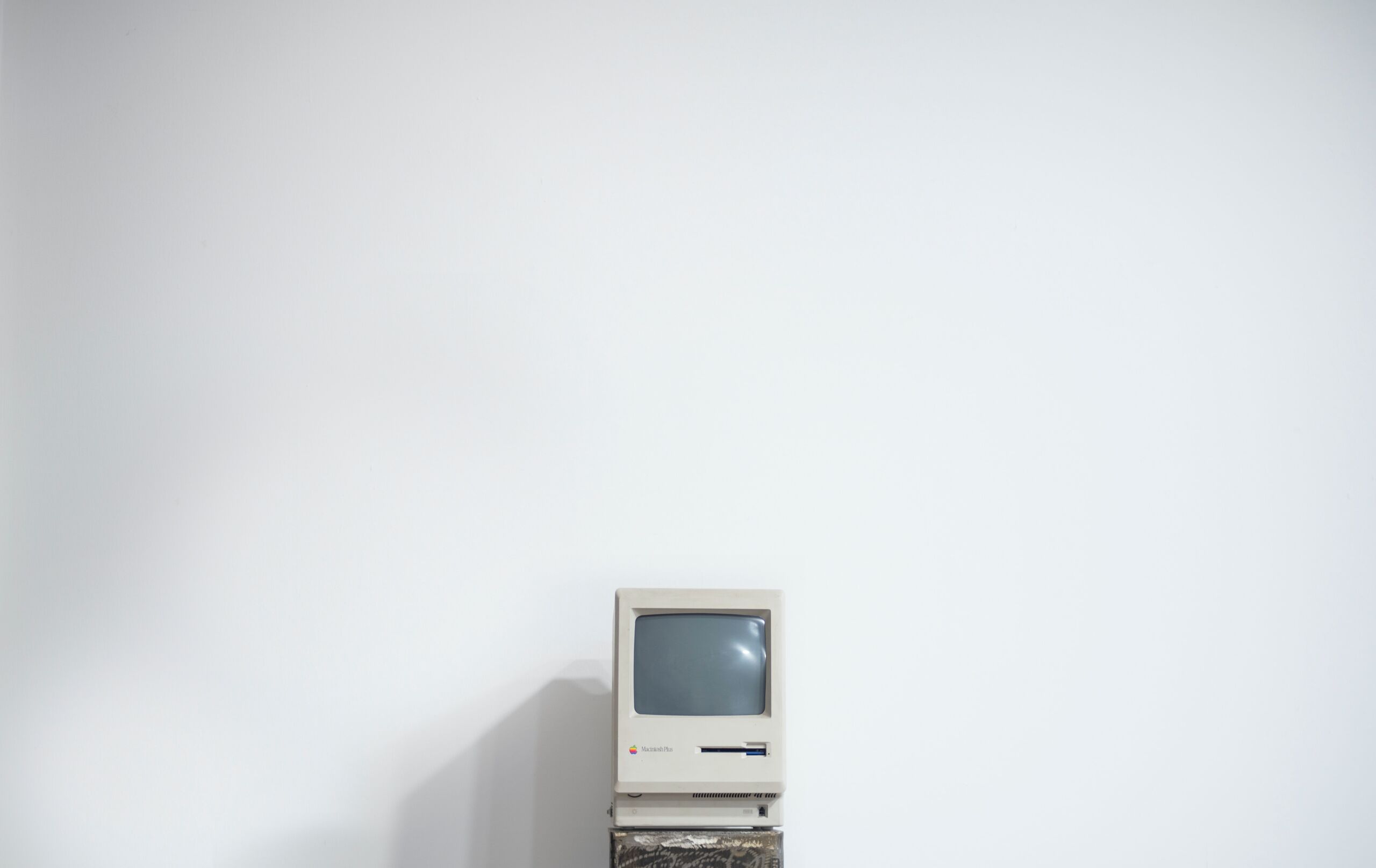 Old Macintosh computer