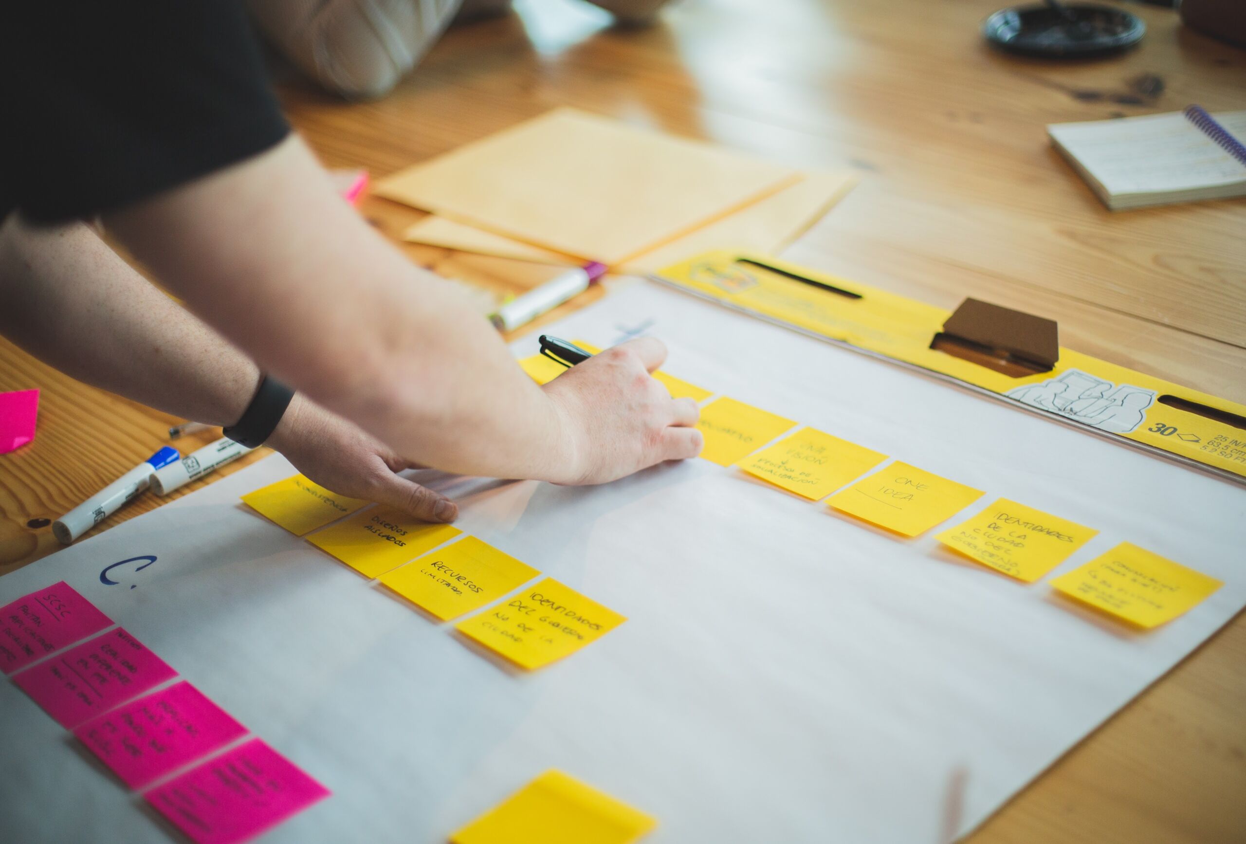 BBB-MarketingPlanMythsIMG Person writing a marketing plan