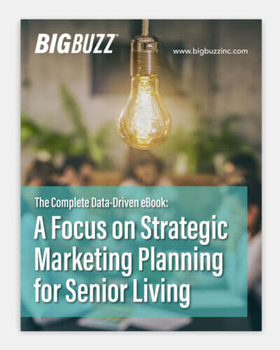 A Focus on Strategic Marketing Planning for Senior Living eBook Cover