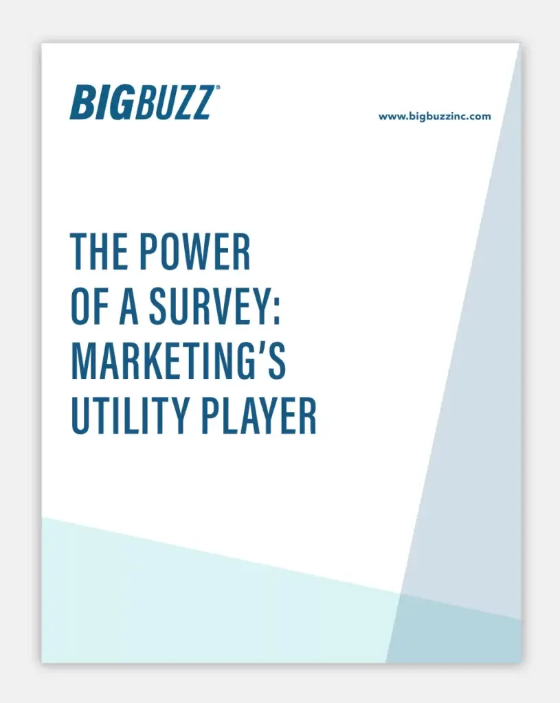 Big Buzz Inc. - Marketing's Utility Player