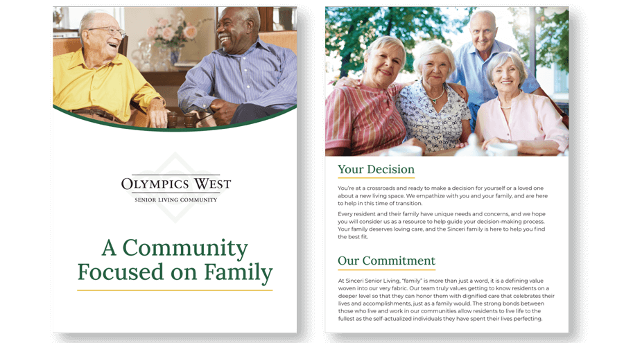 Sinceri Booklet Design Sinceri Booklet Design