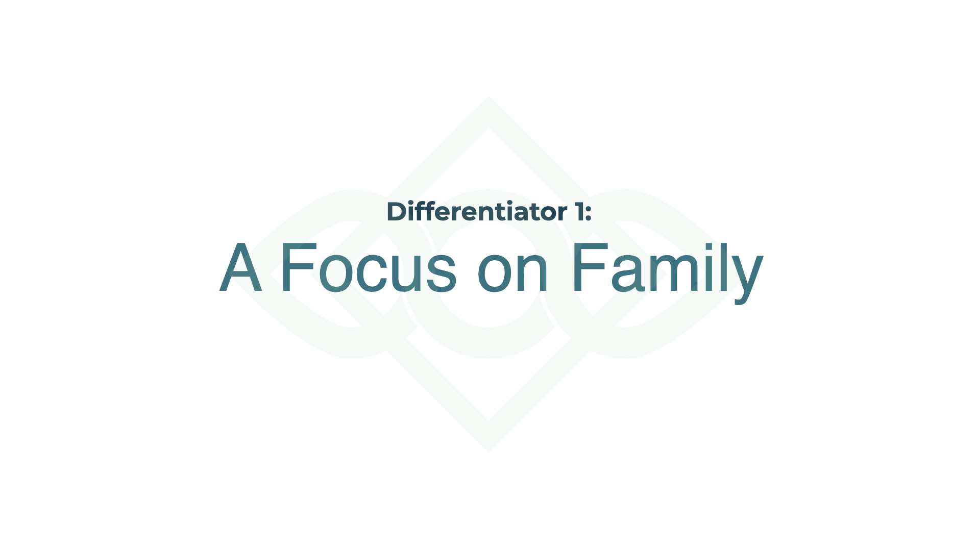 Sinceri - A Focus on Family