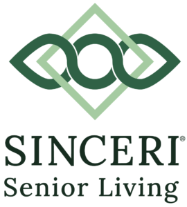 Sinceri Senior Living Logo Sinceri Senior Living Logo