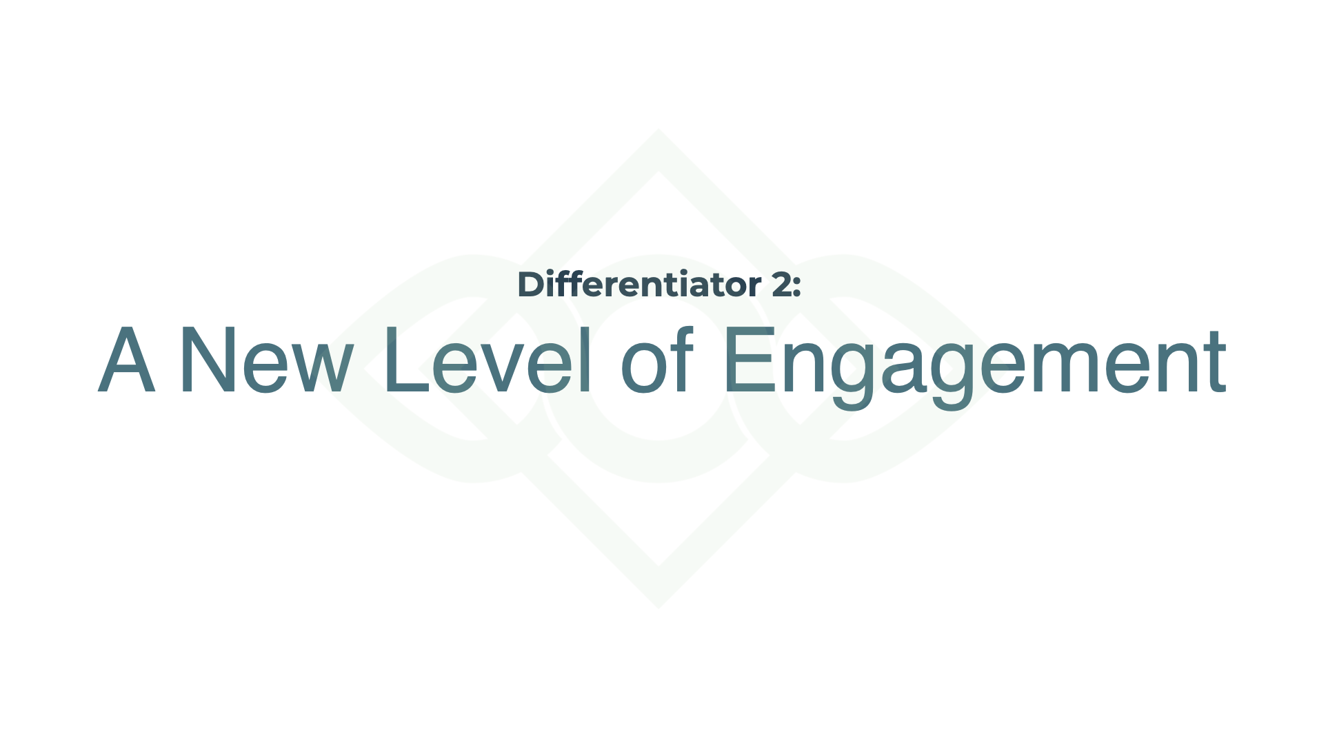 Sinceri – A New Level of Engagement Sinceri - A New Level of Engagement